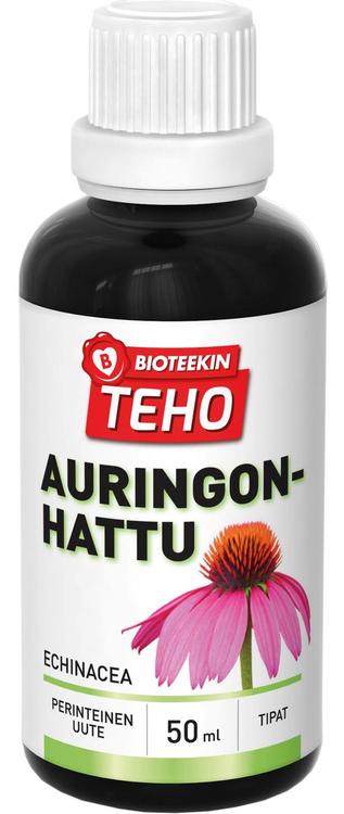 Bioteekin Teho Auringonhattu-uute ravintolisä 50 ml