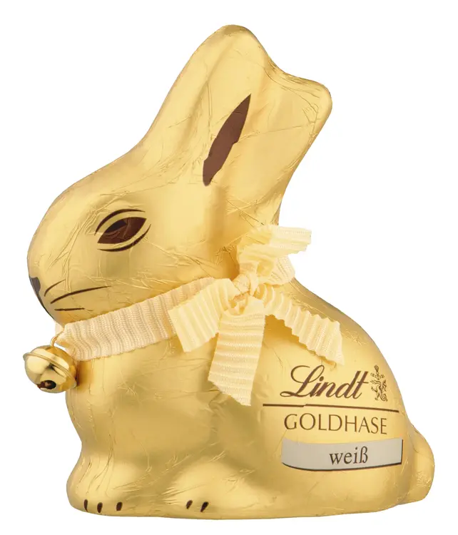 Lindt Gold Bunny Valkosuklaakuvio 100g