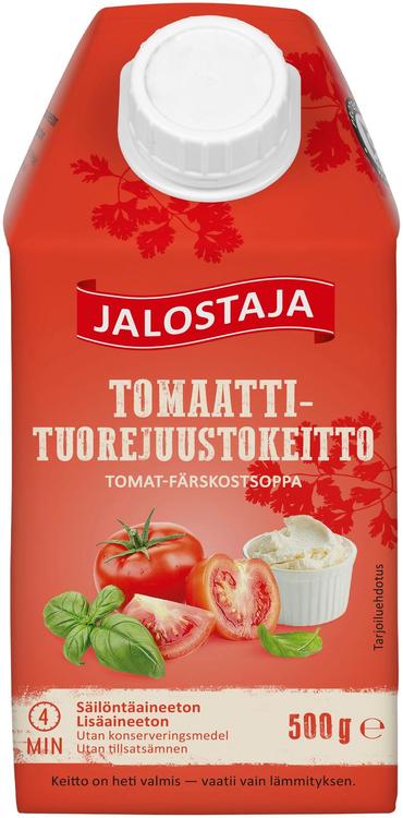 Jalostaja Tomaatti-tuorejuustokeitto 500 g