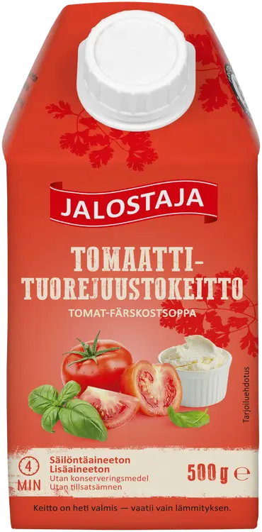 Jalostaja Tomaatti-tuorejuustokeitto 500 g
