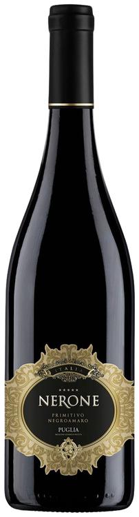 Nerone Negroamaro Primitivo KGT vein 13%vol 750ml