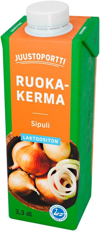 Juustoportti ruokakerma 10 % 3,3 dl sipuli laktoositon