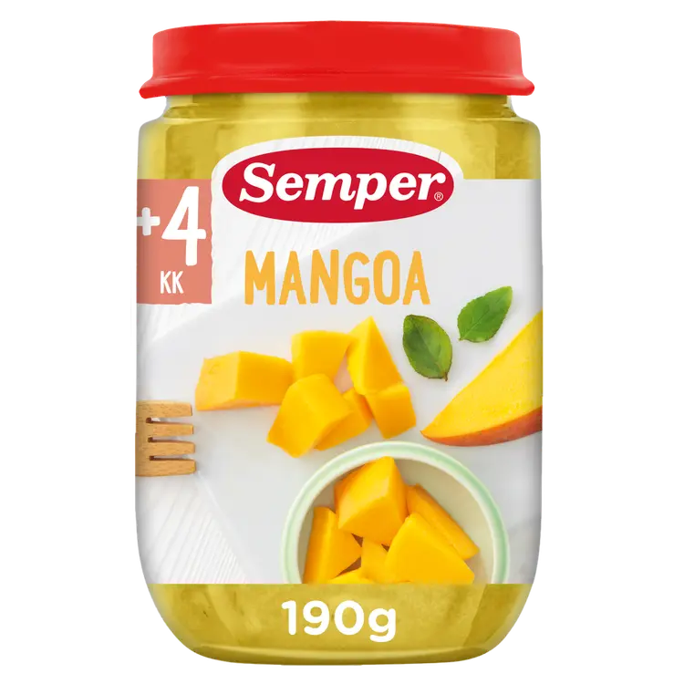 Semper Mango 4kk hedelmäsose 190g