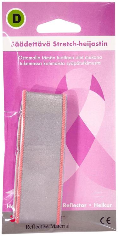 Kiilu D Roosa Nauha heijastinnauha