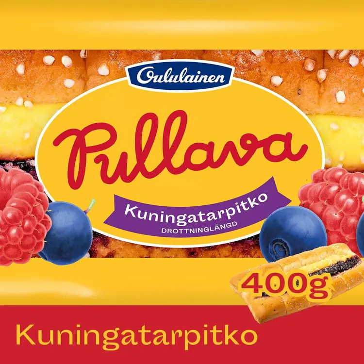Oululainen Pullava Kuningatarpitko 400g