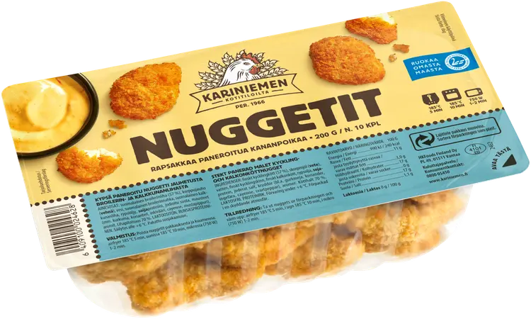 Kariniemen Kananpojan Nuggetit 200g