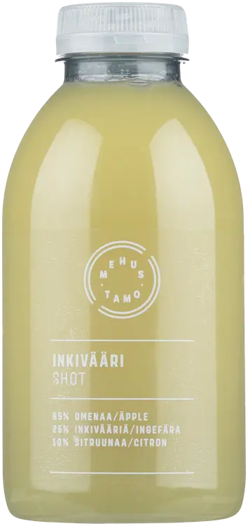Mehustamo inkivääri shot 500 ml
