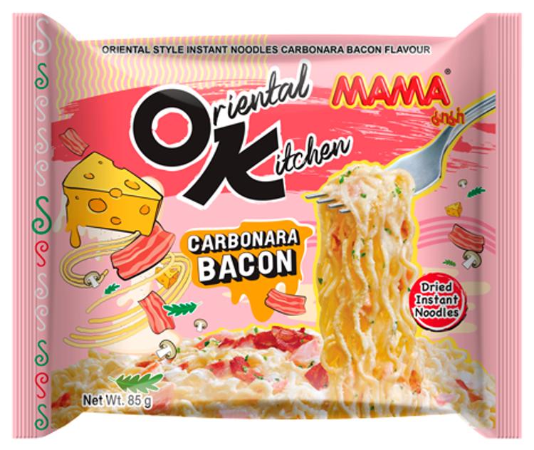 Mama OK Styr fry Carbonara-Pekoni 85g