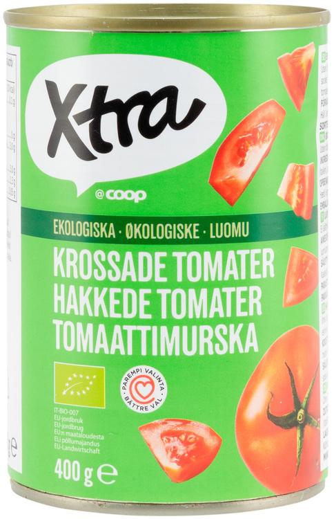 Xtra Luomu Tomaattimurska 400 g