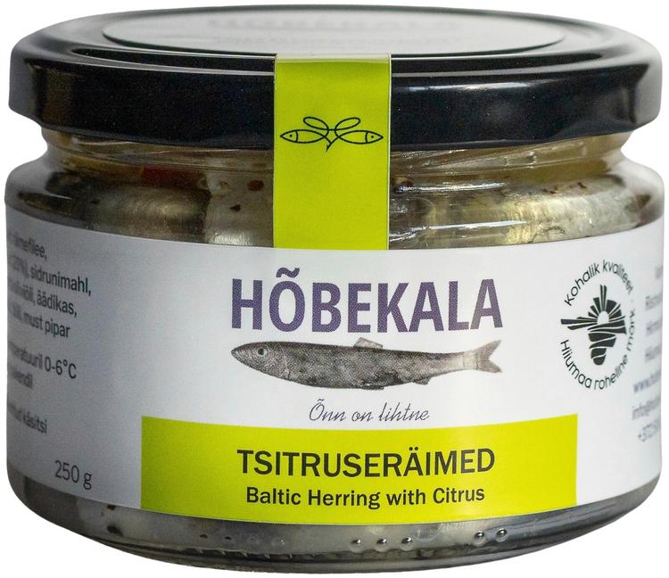 Tsitruseräimed 250 g