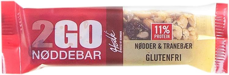 2GO 35g pähkinäpatukka