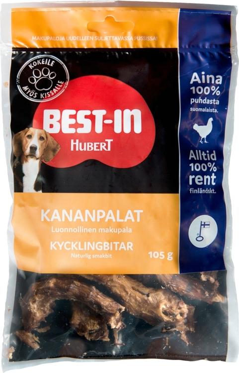 Best-In Kananpalat Koiran Makupala 105g