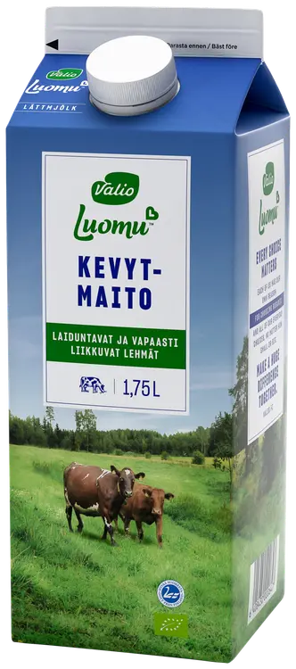 Valio Luomu™ kevytmaito 1,75 l