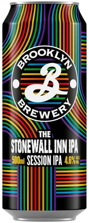 Brooklyn Stonewall Inn IPA olut 4,6 % tölkki 0,50 L