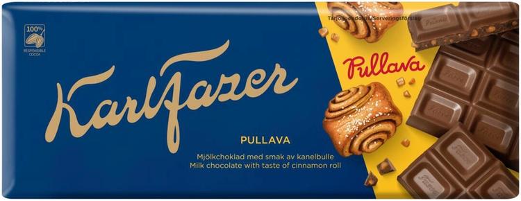 Karl Fazer Pullava  suklaalevy 185 g