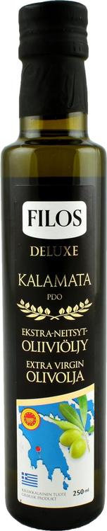 Filos Deluxe Kalamata PDO ekstra-neitsytoliiviöljy 250ml