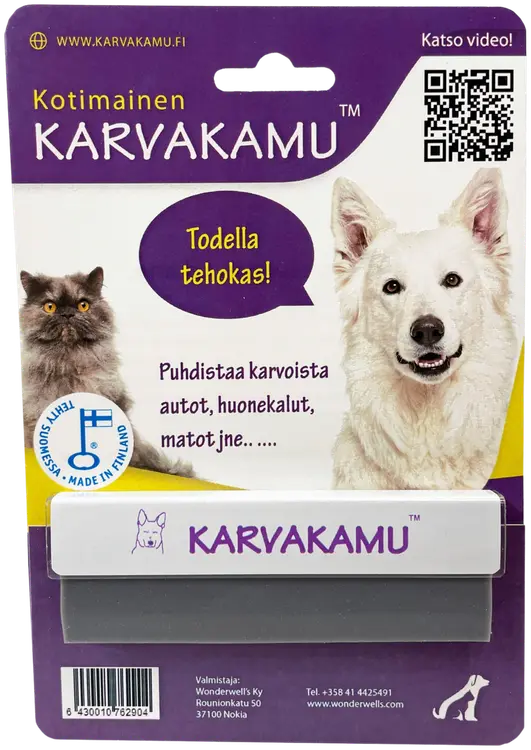 Karvakamu irtokarvanpoistaja