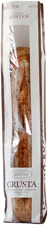 Rosten Crusta tumma monivilja baguette 350g moniviljapatonki
