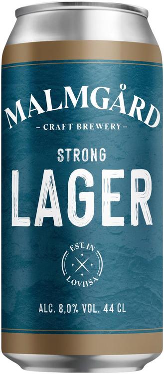 Malmgård Strong Lager 8,0% 0,44l