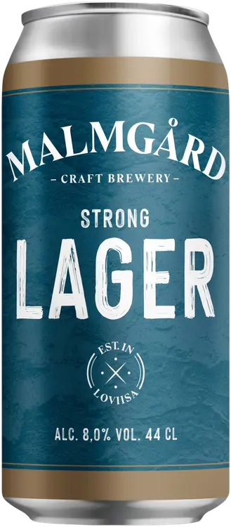 Malmgård Strong Lager 8,0% 0,44l