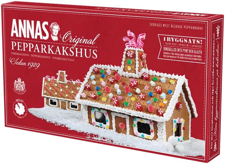 Annas piparkakkutalo 320g