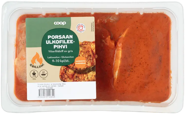 Coop Porsaan ulkofileepihvi n. 1,2kg