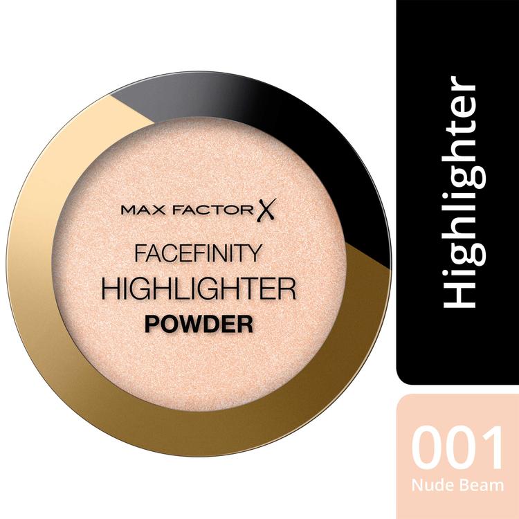 Max Factor Facefinity Powder  Highlighter Nude Beam 8 g korostuspuuteri