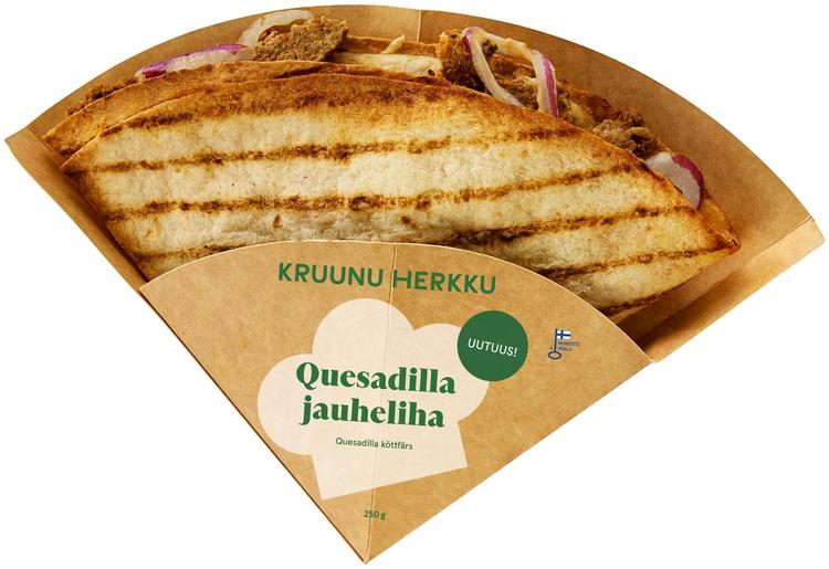 Kruunu Herkku Quesadilla jauheliha 250g