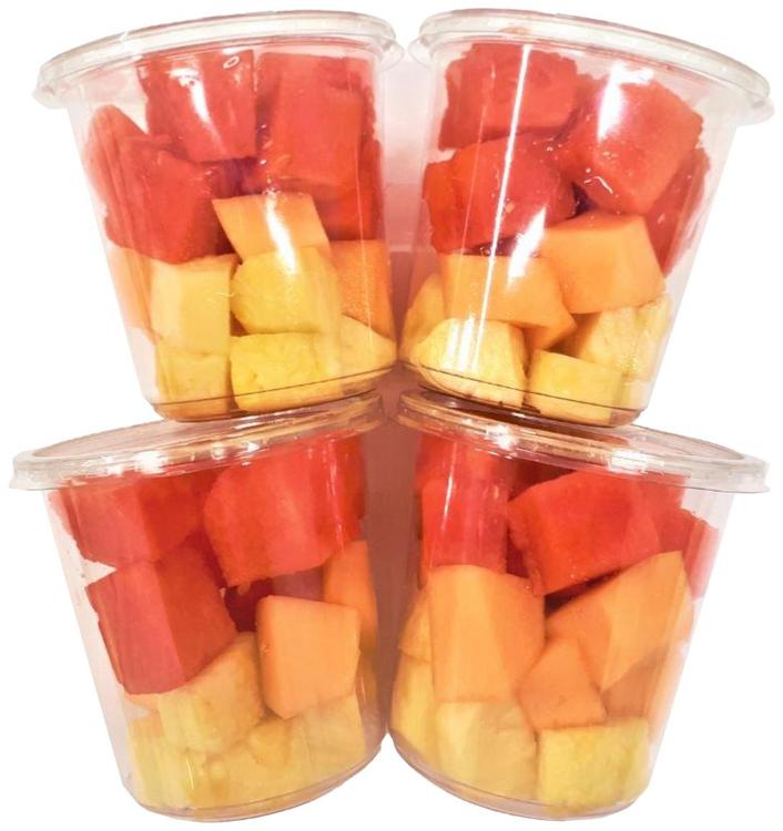 Puuviljakokteil nr 2 (arbuus, ananass, melon) 400g