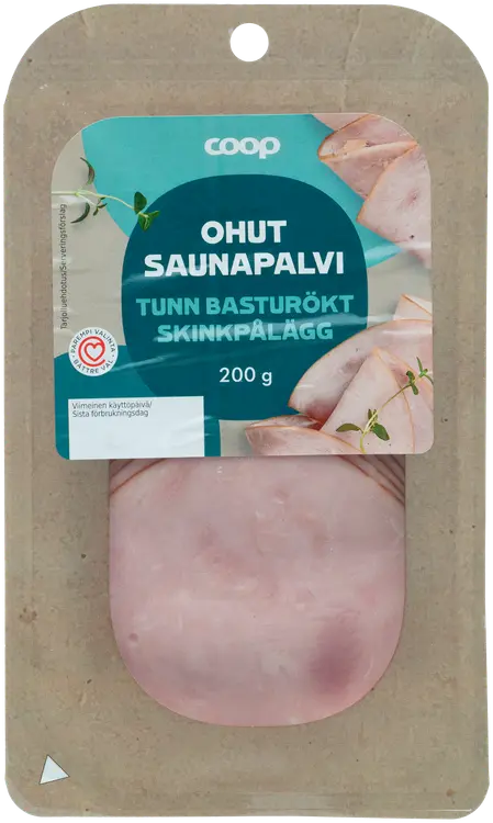 Coop ohut saunapalvi 200 g