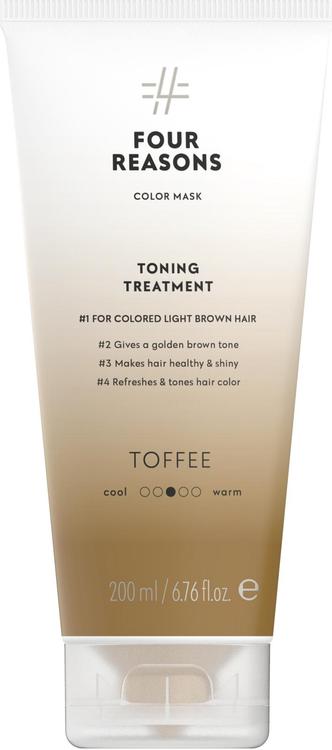 Four Reasons Color Mask Toning Treatment Toffee 200 ml