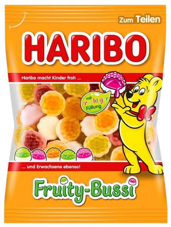 HARIBO Fruity Bussi kummikommid 175g