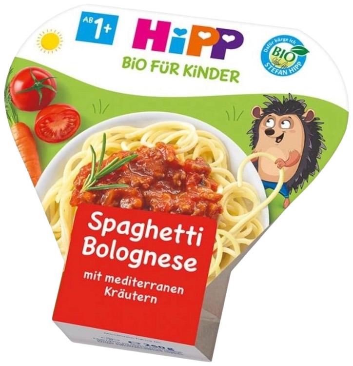 HiPP Spaghetti Bolognese BIO 1a 250g