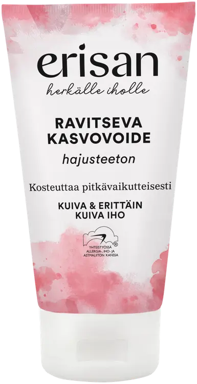 Erisan Hajusteeton Ravitseva Kasvovoide 75 ml