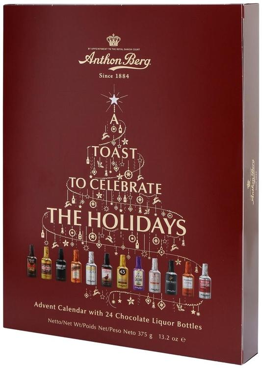 Anthon Berg Liquers advendikalender 375G