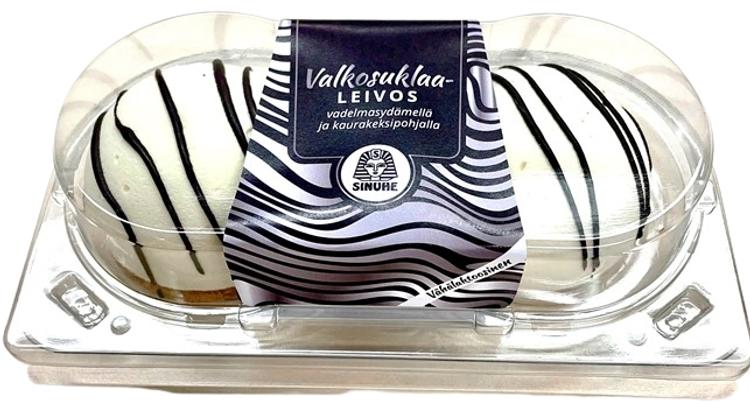 Sinuhe Valkosuklaa leivos 150g leivos