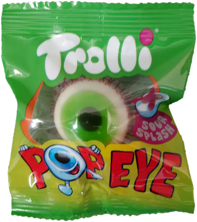 Trolli pop eye silmämunakarkki 18,8g