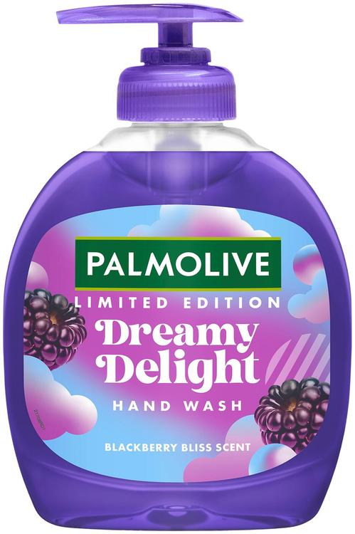 Palmolive Dreamy Delight Limited Editions Blackberry Bliss nestesaippua 500ml