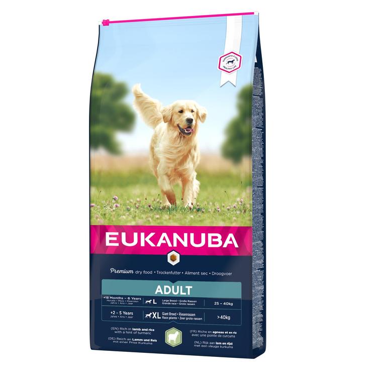 Eukanuba Dog Adult Large Lamb & Rice 12 kg