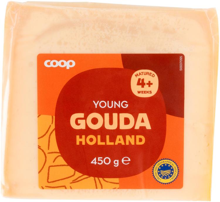 Coop Gouda Holland juusto 1 kk 450 g