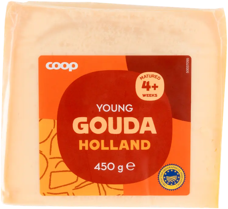 Coop Gouda Holland juusto 1 kk 450 g