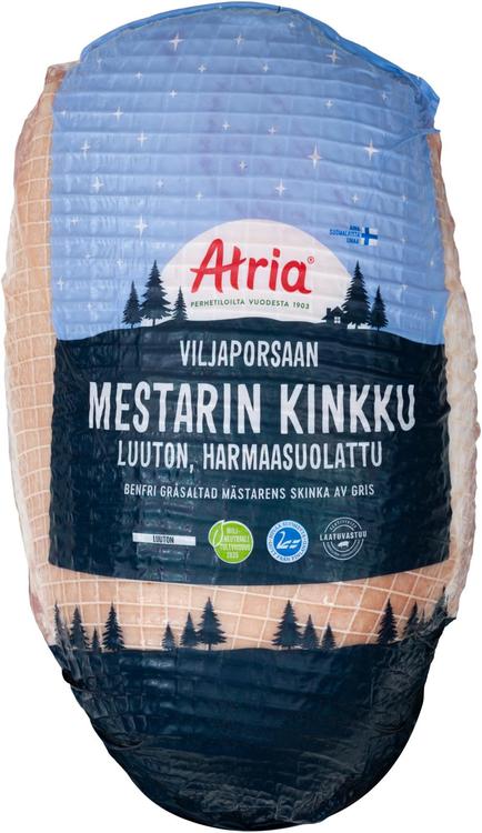 Atria Viljaporsaan Mestarin Kinkku Pakaste n3,5kg