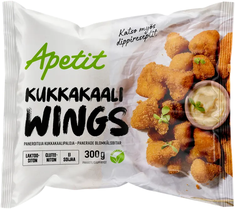 Apetit Kukkakaaliwings pakaste 300g
