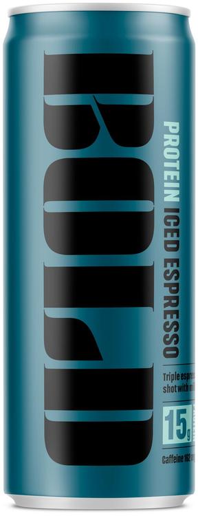Bold Protein Iced Espresso kahvijuoma maidolla 250ml