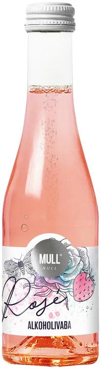 Mull° Null Rose mini alkoholivaba vahuvein 200ml