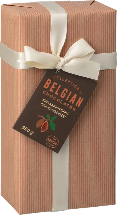 Herkku Belgialaisia Suklaakonvehteja 260g