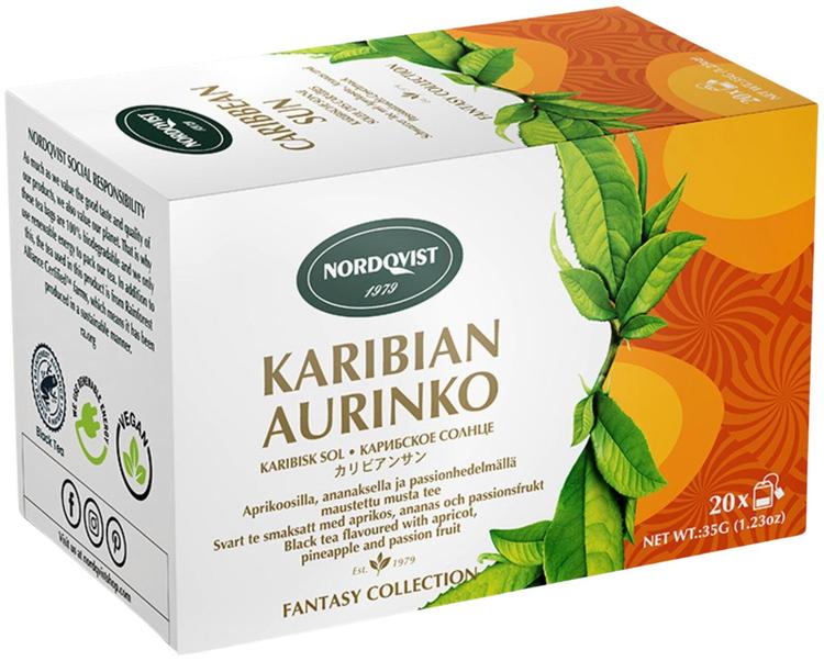 Nordqvist Karibian Aurinko 20 x 1,75 g RFA