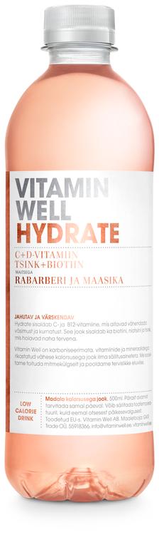 Vitamin Well Hydrate vitamiinijook 500 ml