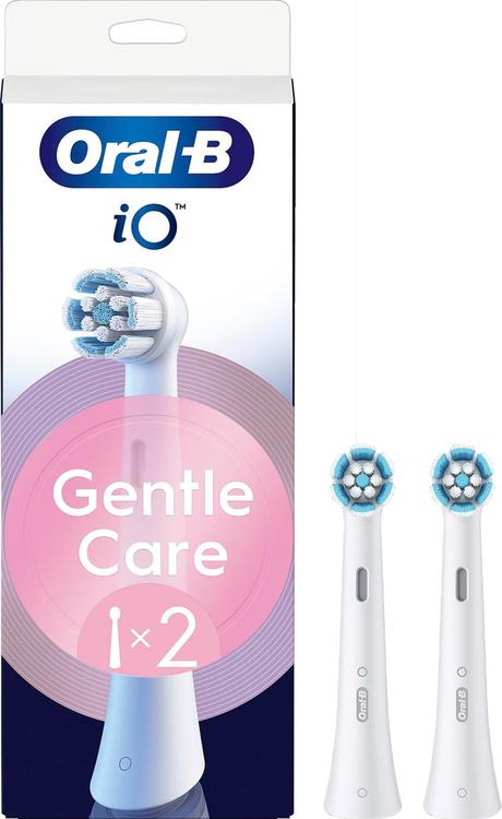 Vahetusharjad Oral-B iO Gentle Care 2tk