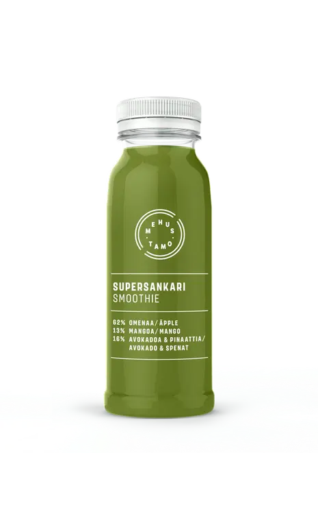 Mehustamo Supersankari omena-avokado-pinaatti smoothiejuoma 250ml